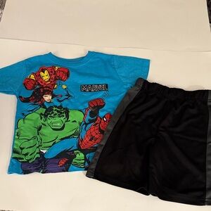 Marvel Avengers Kids Outfit - 4T